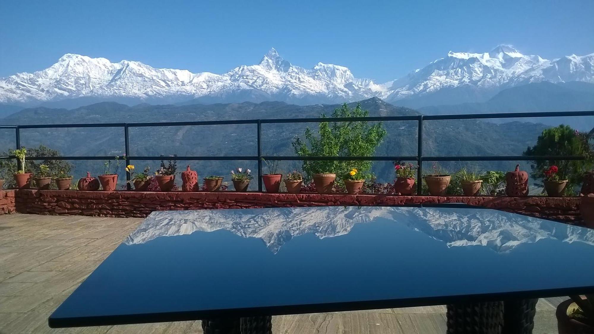 Raniban Retreat Hotel Pokhara Exterior foto