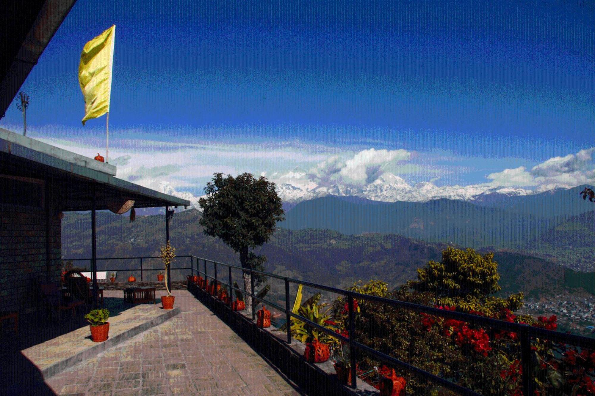 Raniban Retreat Hotel Pokhara Exterior foto
