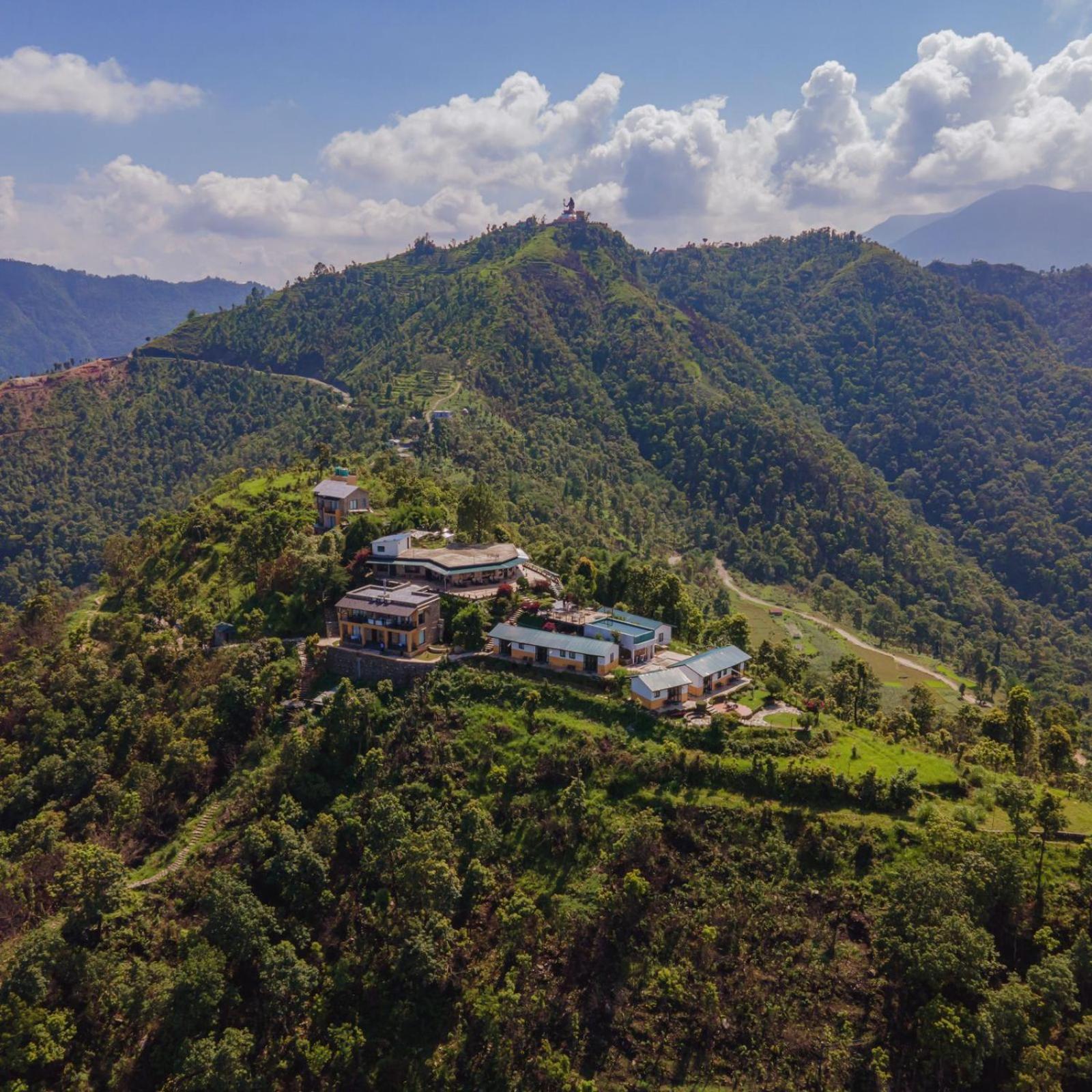 Raniban Retreat Hotel Pokhara Exterior foto