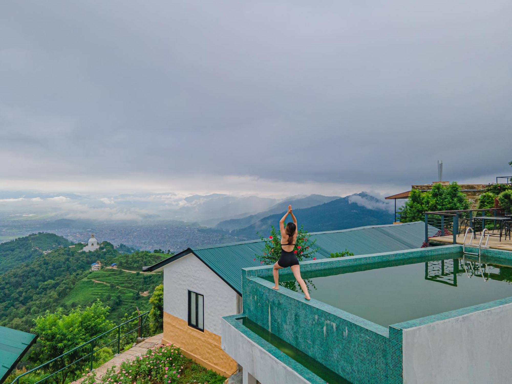Raniban Retreat Hotel Pokhara Exterior foto