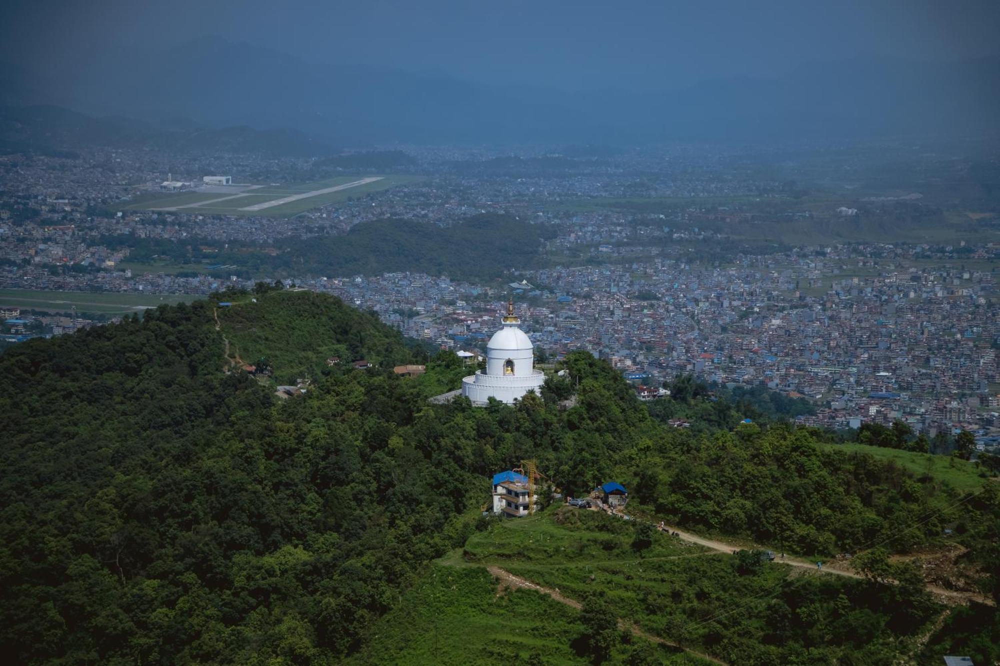 Raniban Retreat Hotel Pokhara Exterior foto