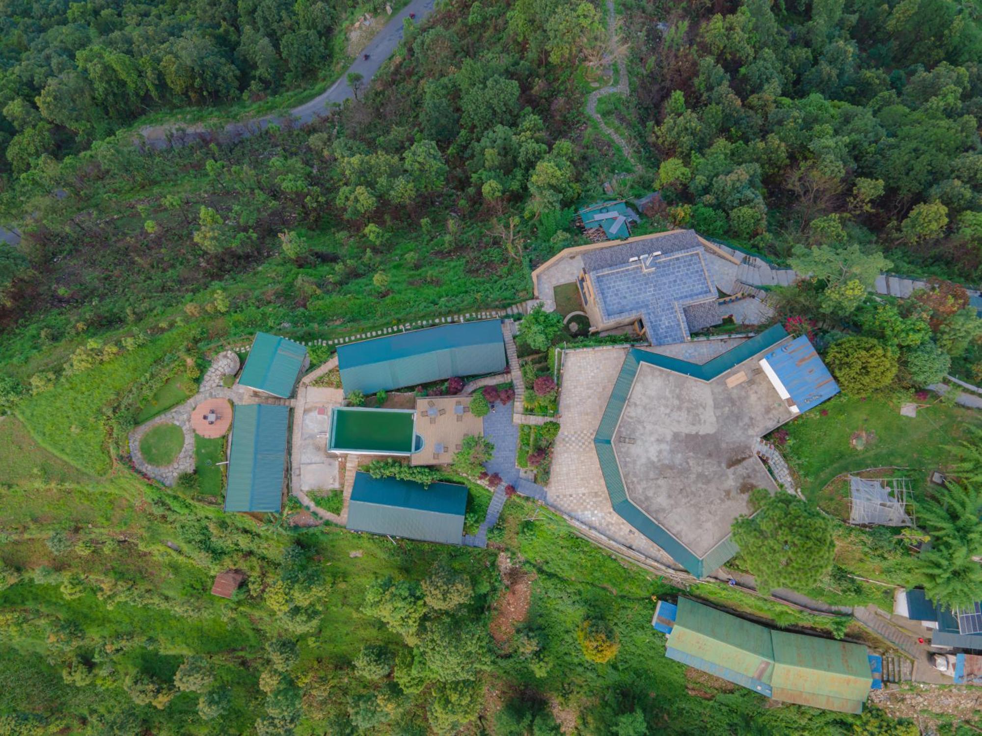 Raniban Retreat Hotel Pokhara Exterior foto