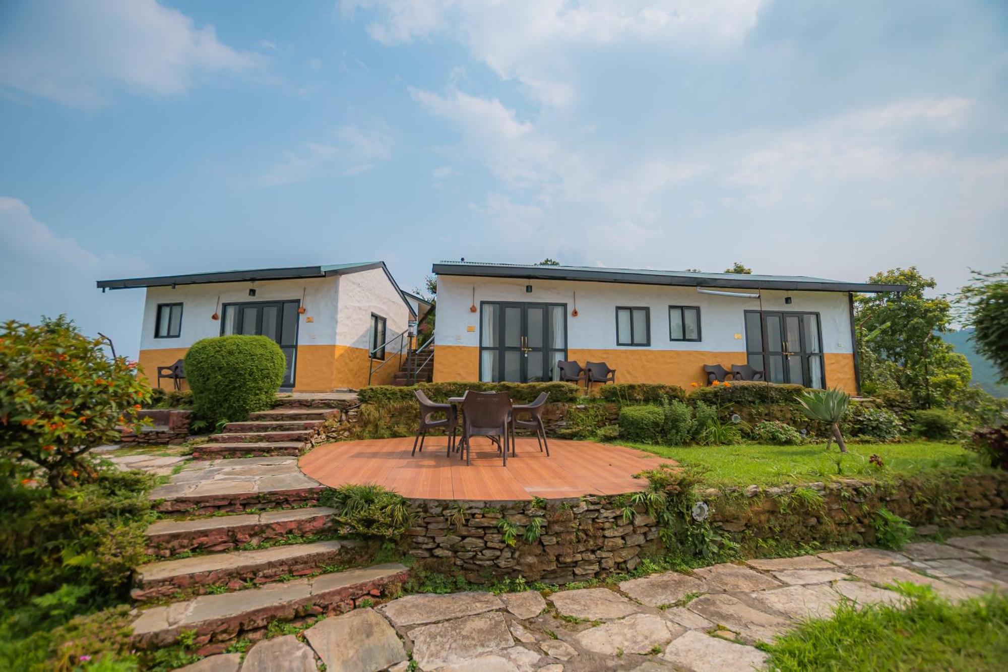Raniban Retreat Hotel Pokhara Exterior foto