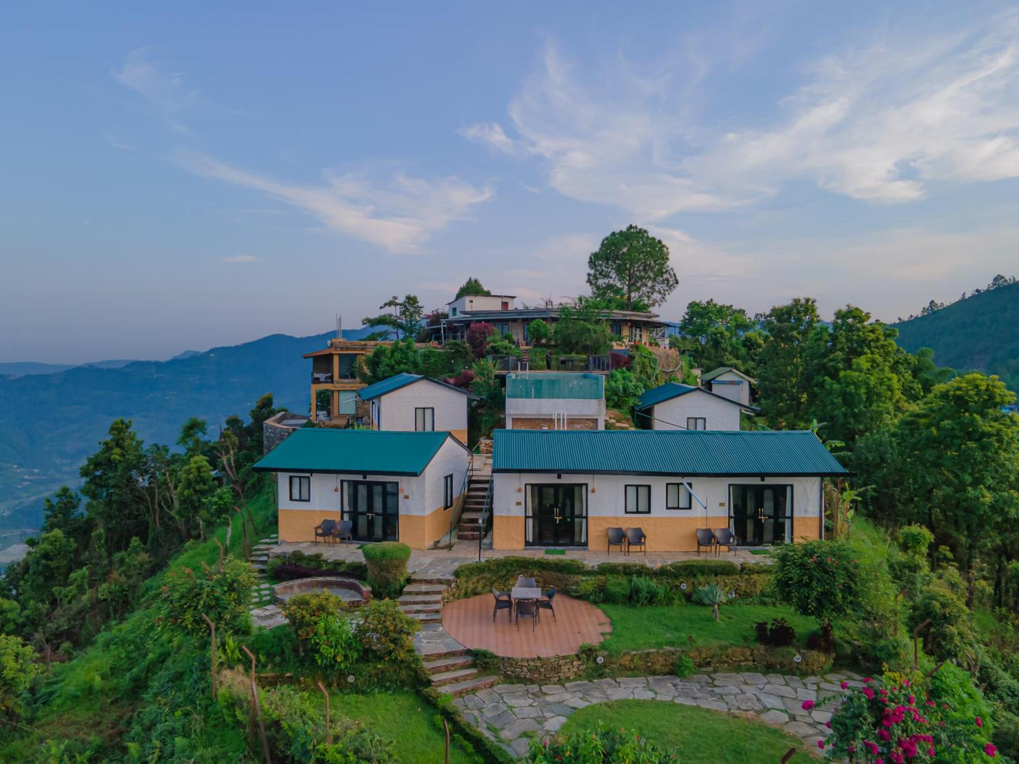 Raniban Retreat Hotel Pokhara Exterior foto