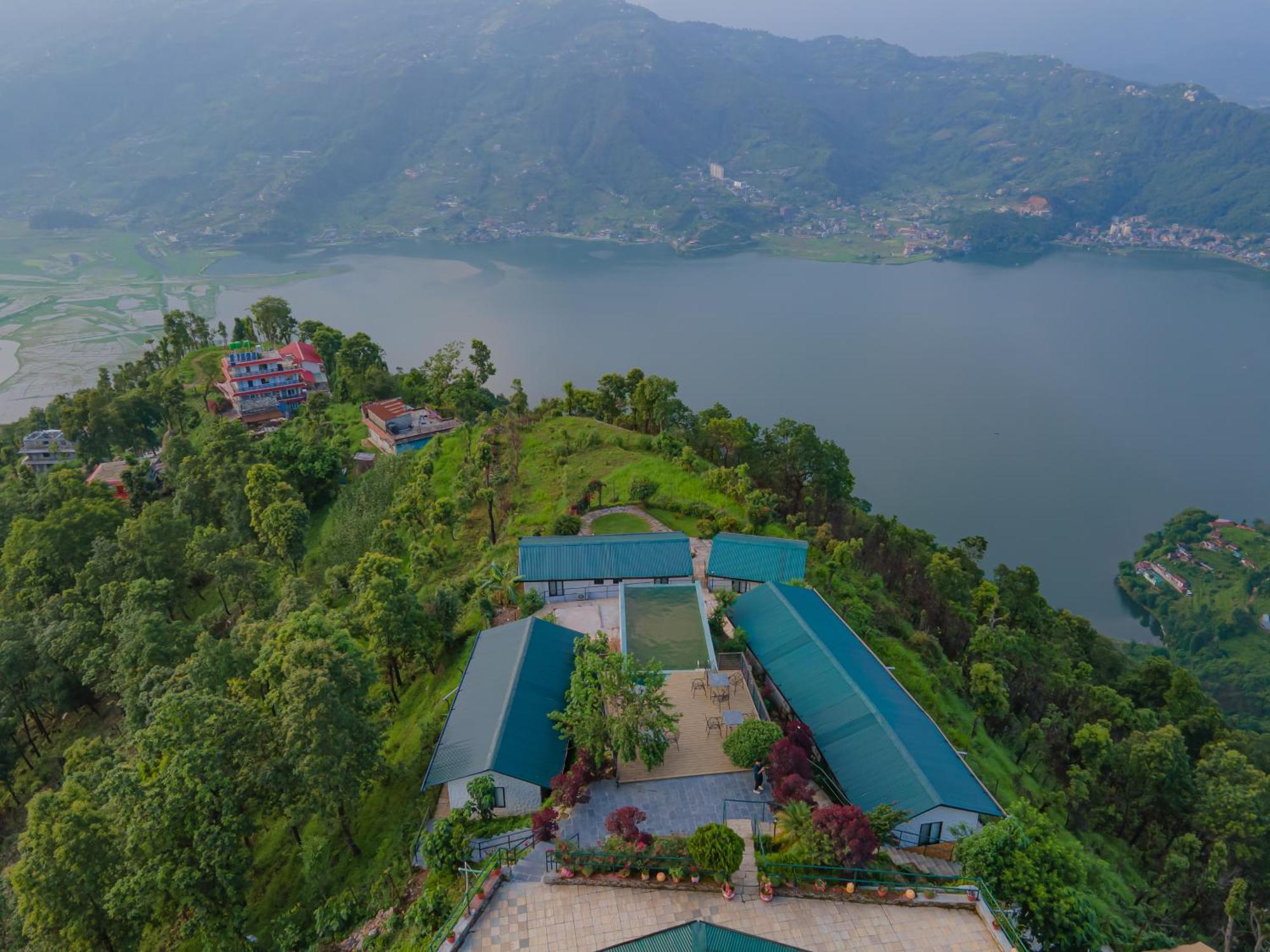 Raniban Retreat Hotel Pokhara Exterior foto