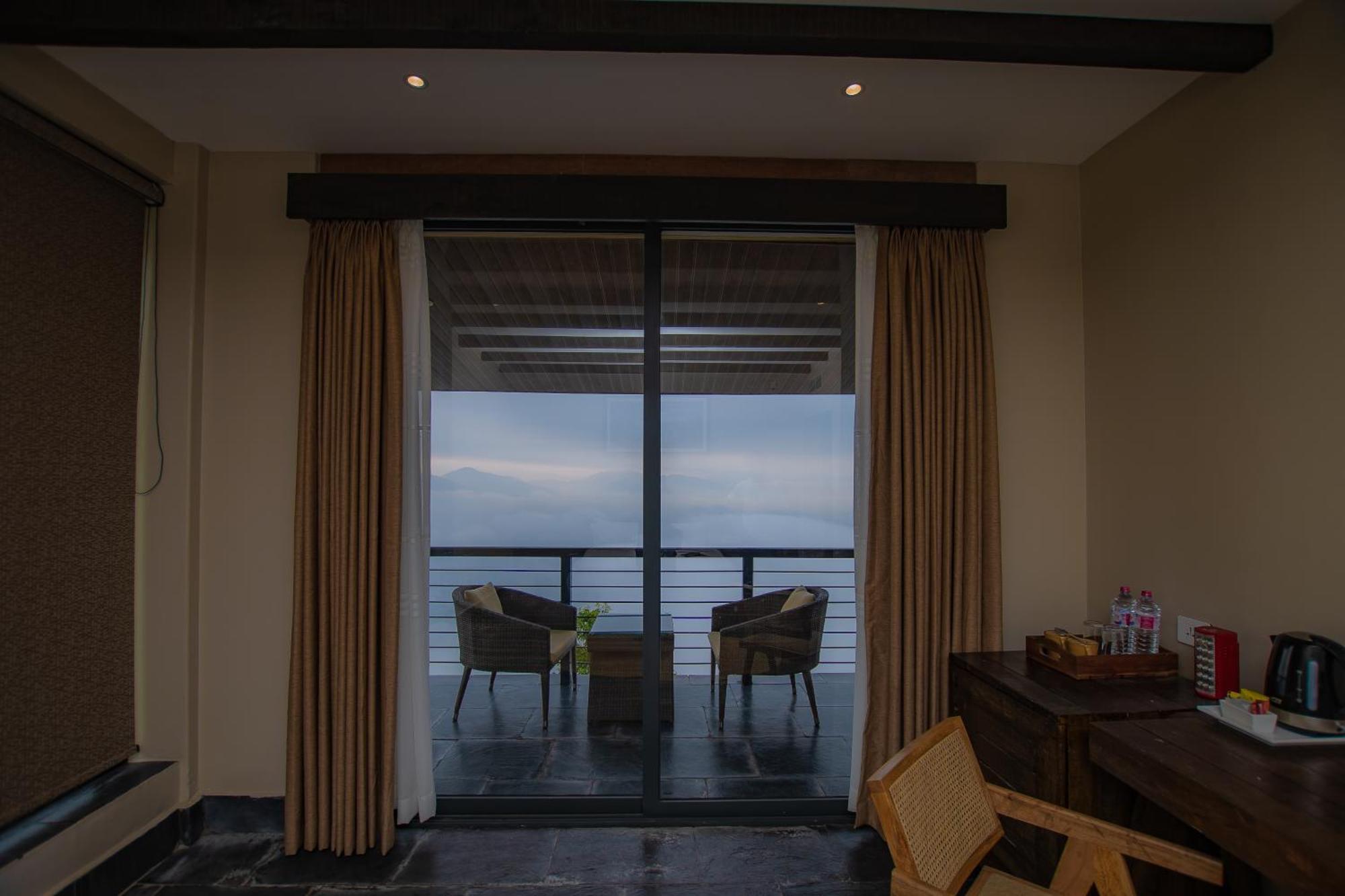 Raniban Retreat Hotel Pokhara Exterior foto