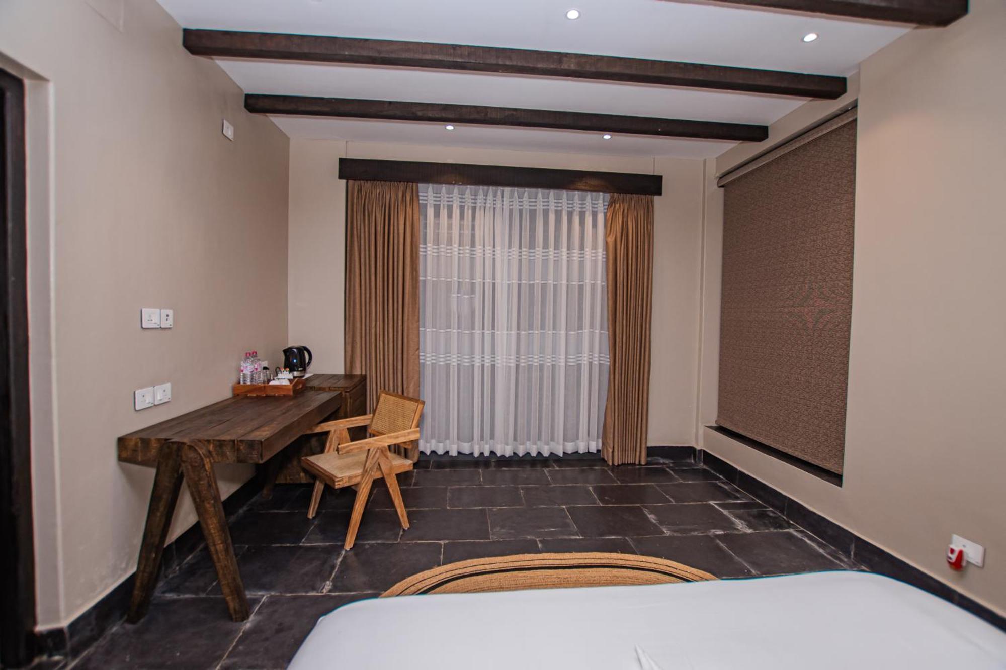 Raniban Retreat Hotel Pokhara Exterior foto