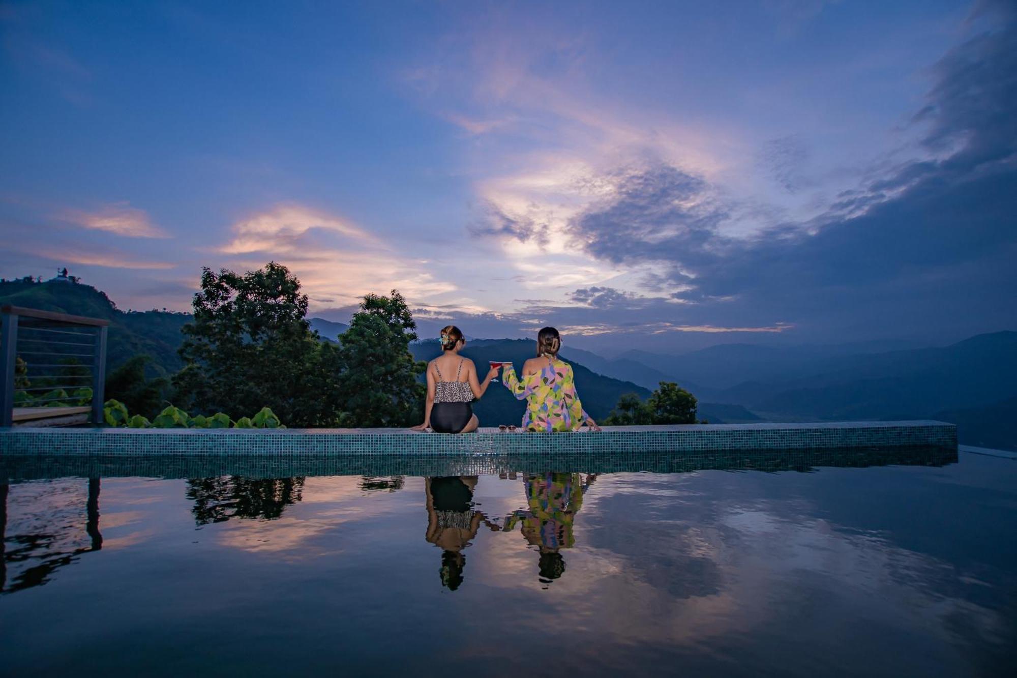 Raniban Retreat Hotel Pokhara Exterior foto