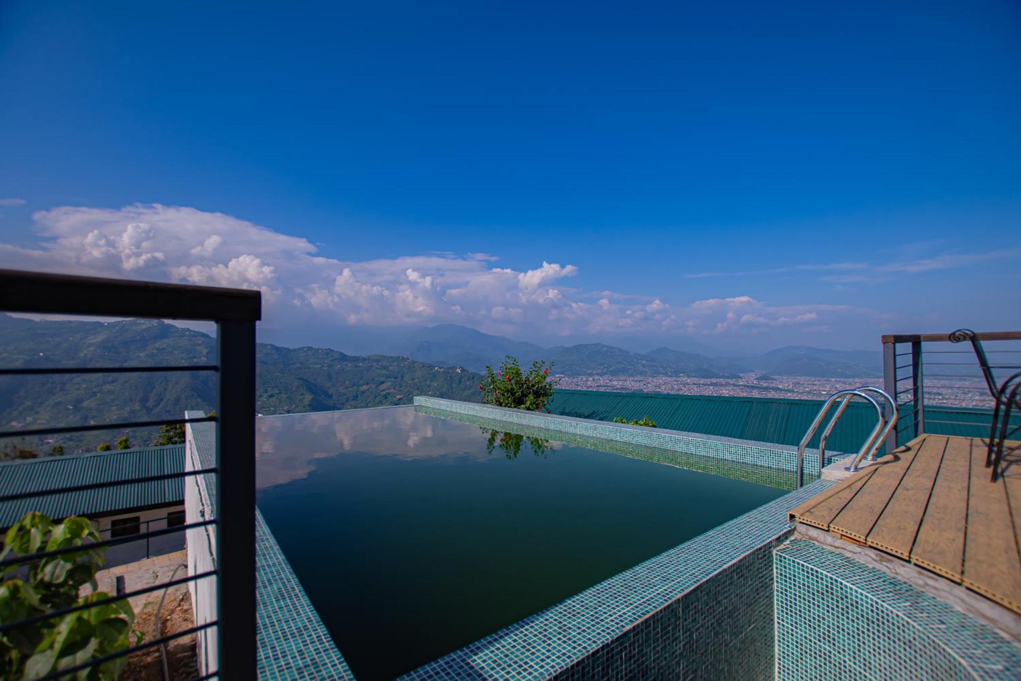Raniban Retreat Hotel Pokhara Exterior foto