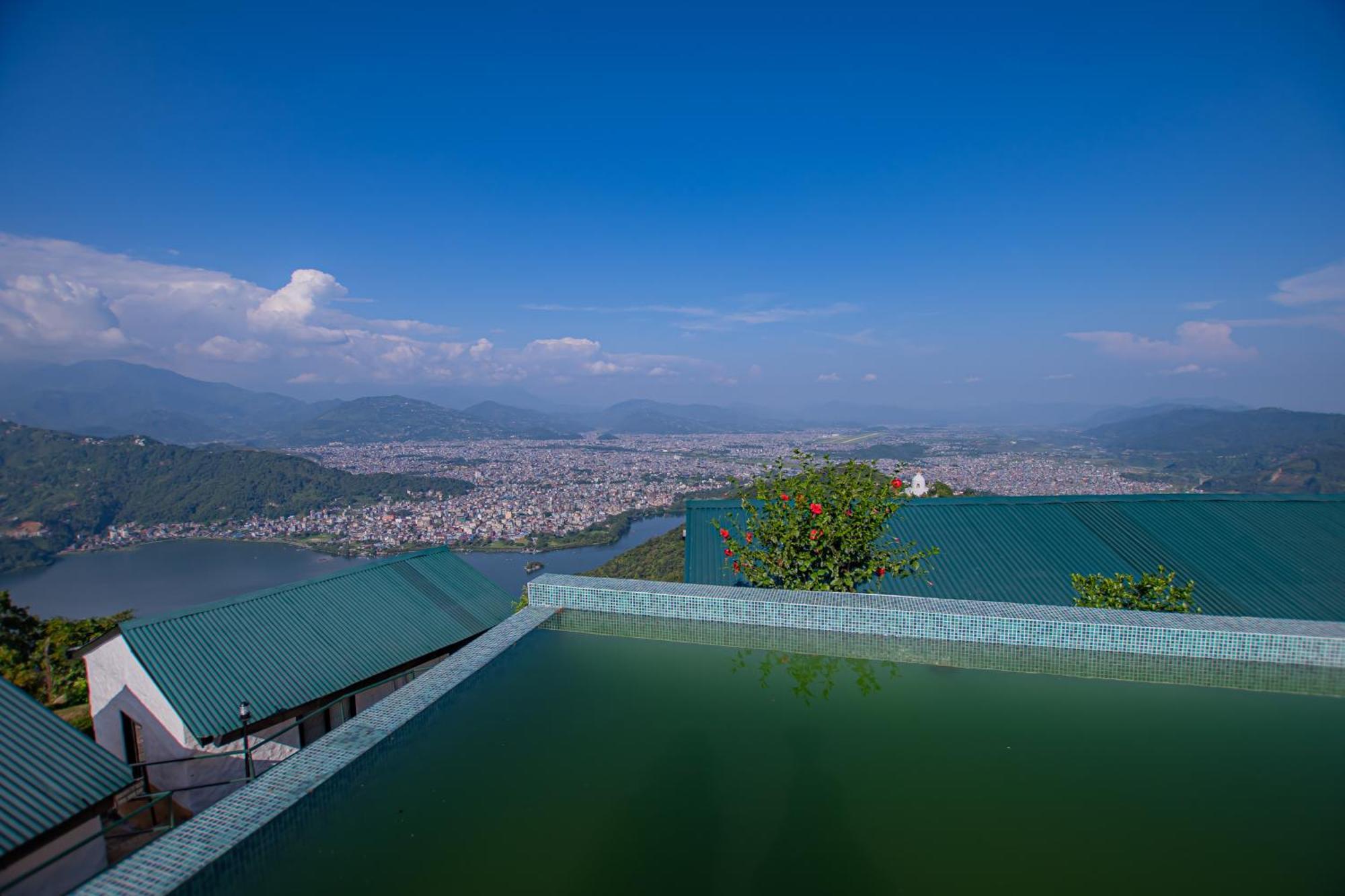 Raniban Retreat Hotel Pokhara Exterior foto