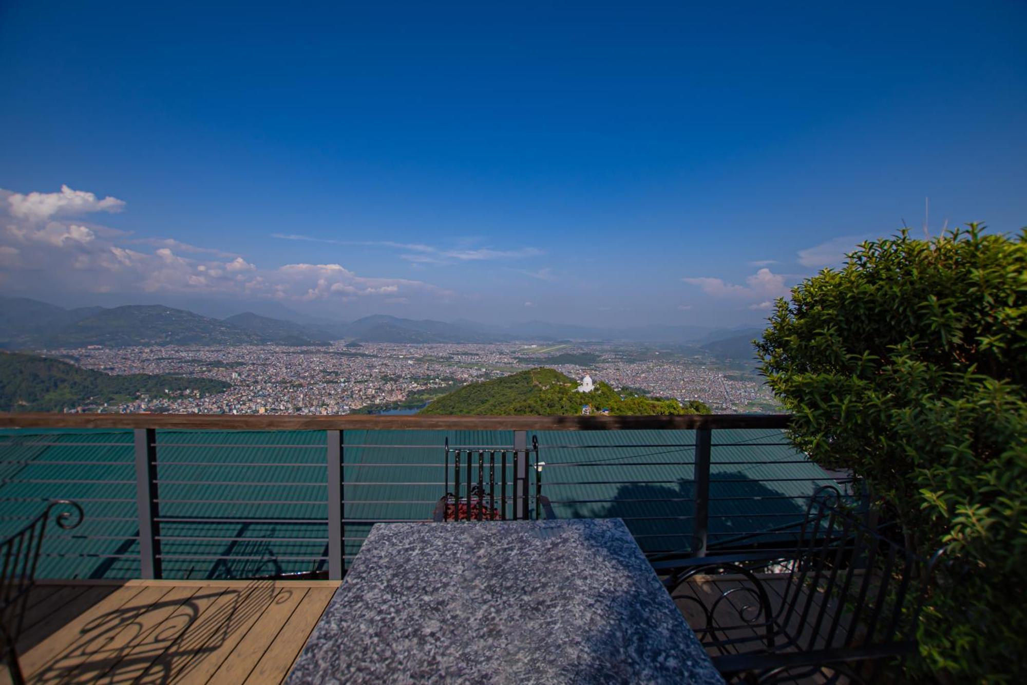 Raniban Retreat Hotel Pokhara Exterior foto